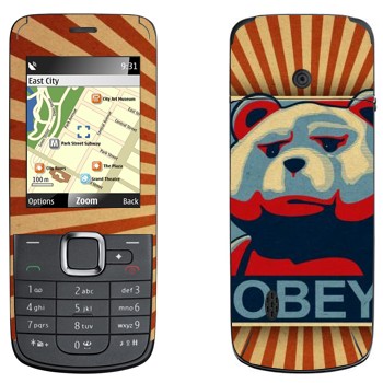   «  - OBEY»   Nokia 2710 Navigation