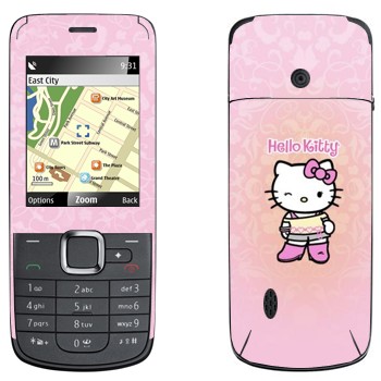  «Hello Kitty »   Nokia 2710 Navigation
