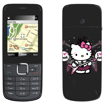   «Kitty - I love punk»   Nokia 2710 Navigation