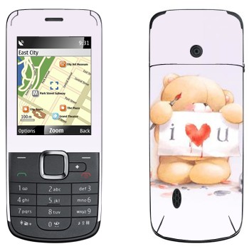   «  - I love You»   Nokia 2710 Navigation