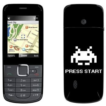   «8 - Press start»   Nokia 2710 Navigation