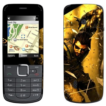   «Adam Jensen - Deus Ex»   Nokia 2710 Navigation