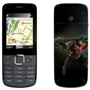   «Axe  - Dota 2»   Nokia 2710 Navigation