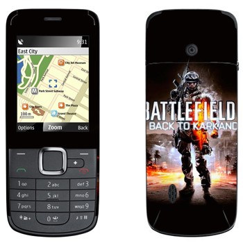   «Battlefield: Back to Karkand»   Nokia 2710 Navigation