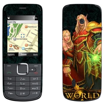   «Blood Elves  - World of Warcraft»   Nokia 2710 Navigation