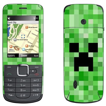   «Creeper face - Minecraft»   Nokia 2710 Navigation