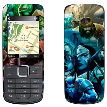   «DotA 2 - »   Nokia 2710 Navigation