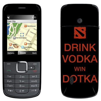   «Drink Vodka With Dotka»   Nokia 2710 Navigation