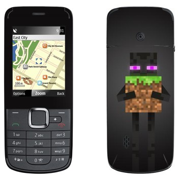   «Enderman - Minecraft»   Nokia 2710 Navigation