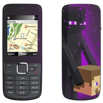   «Enderman   - Minecraft»   Nokia 2710 Navigation