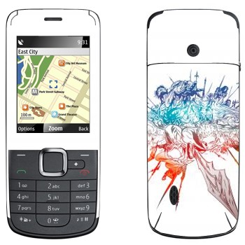   «Final Fantasy 13  »   Nokia 2710 Navigation