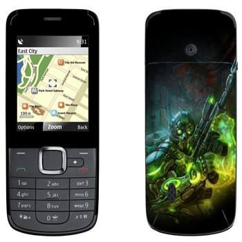   «Ghost - Starcraft 2»   Nokia 2710 Navigation