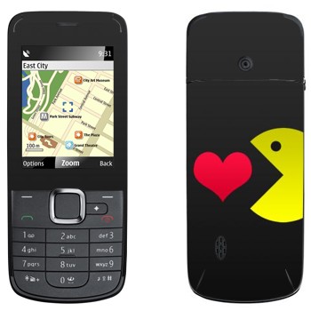   «I love Pacman»   Nokia 2710 Navigation