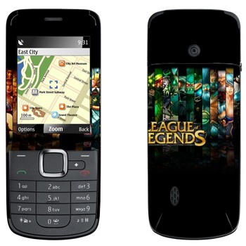   «League of Legends »   Nokia 2710 Navigation