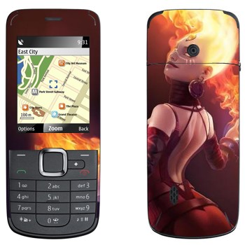   «Lina  - Dota 2»   Nokia 2710 Navigation