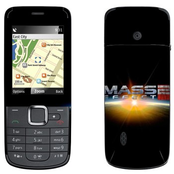   «Mass effect »   Nokia 2710 Navigation