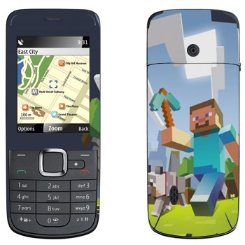   «Minecraft Adventure»   Nokia 2710 Navigation