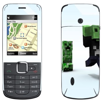  «Minecraft »   Nokia 2710 Navigation