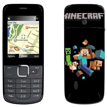   «Minecraft»   Nokia 2710 Navigation