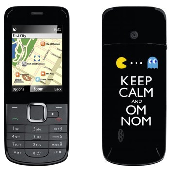   «Pacman - om nom nom»   Nokia 2710 Navigation
