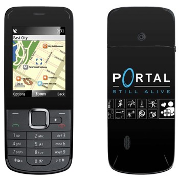  «Portal - Still Alive»   Nokia 2710 Navigation