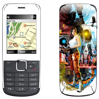   «Portal 2 »   Nokia 2710 Navigation