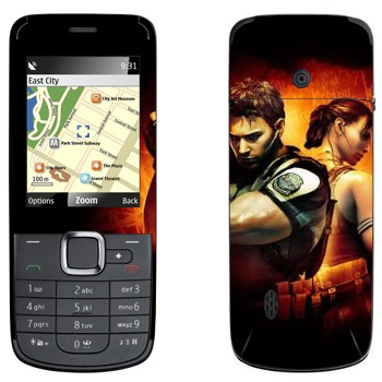   «Resident Evil »   Nokia 2710 Navigation