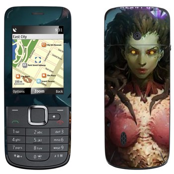   «Sarah Kerrigan - StarCraft 2»   Nokia 2710 Navigation