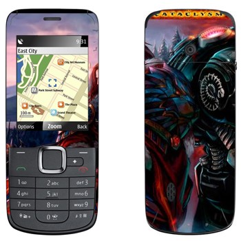   «StarCraft vs Warcraft»   Nokia 2710 Navigation