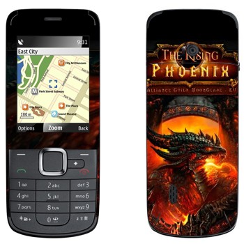   «The Rising Phoenix - World of Warcraft»   Nokia 2710 Navigation