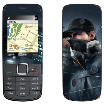   «Watch Dogs - Aiden Pearce»   Nokia 2710 Navigation