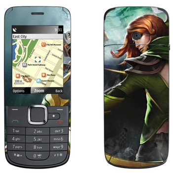   «Windranger - Dota 2»   Nokia 2710 Navigation