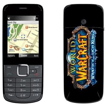   «World of Warcraft : Wrath of the Lich King »   Nokia 2710 Navigation