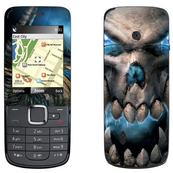   «Wow skull»   Nokia 2710 Navigation