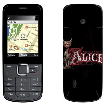   «  - American McGees Alice»   Nokia 2710 Navigation