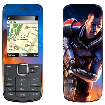   «  - Mass effect»   Nokia 2710 Navigation