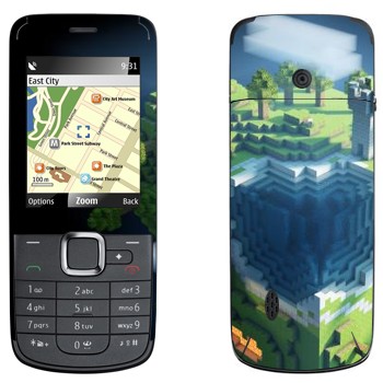   « Minecraft»   Nokia 2710 Navigation