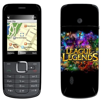   « League of Legends »   Nokia 2710 Navigation