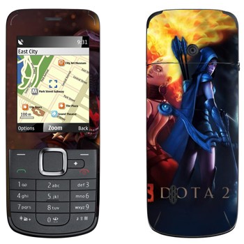   «   - Dota 2»   Nokia 2710 Navigation