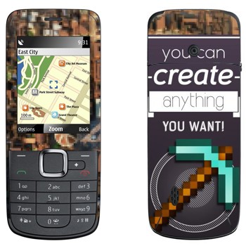   «  Minecraft»   Nokia 2710 Navigation