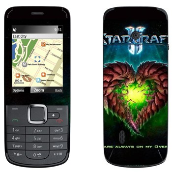   «   - StarCraft 2»   Nokia 2710 Navigation