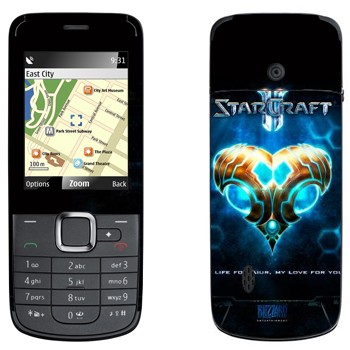  «    - StarCraft 2»   Nokia 2710 Navigation