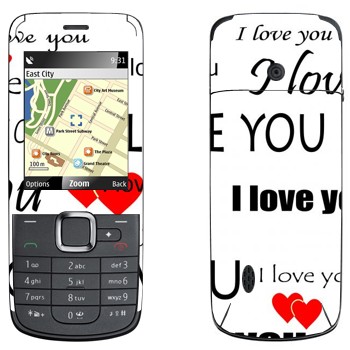   «I Love You -   »   Nokia 2710 Navigation