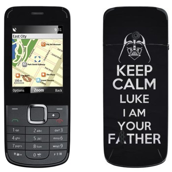   «Keep Calm Luke I am you father»   Nokia 2710 Navigation