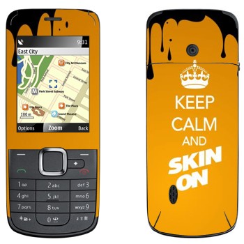   «Keep calm and Skinon»   Nokia 2710 Navigation