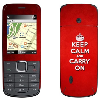   «Keep calm and carry on - »   Nokia 2710 Navigation