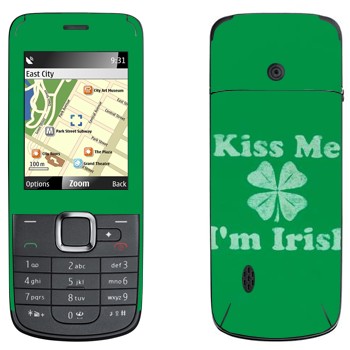   «Kiss me - I'm Irish»   Nokia 2710 Navigation