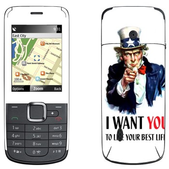   « : I want you!»   Nokia 2710 Navigation