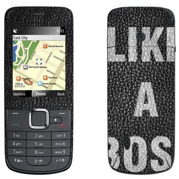   « Like A Boss»   Nokia 2710 Navigation