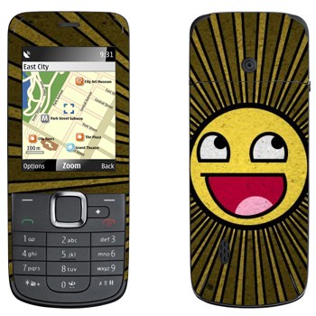  «Epic smiley»   Nokia 2710 Navigation